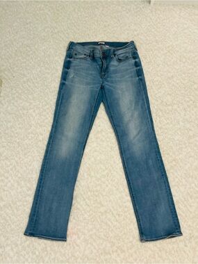 J. Crew Women's Stretch Blue Bootcut Jeans- Size 28S